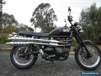 TRIUMPH SCRAMBLER 2010 MODEL WITH ONLY 27638ks GREAT VALUE @ $8990