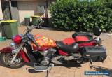 yamaha XVS1300 heaps of custom work for Sale