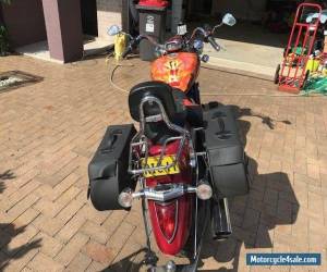 Motorcycle yamaha XVS1300 heaps of custom work for Sale