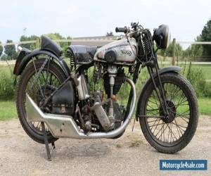 Norton 500cc 1931 OHC International in old paint for Sale