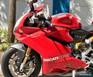 Motorcycle 2016 Ducati Panigale R Superbike SBK Corse Desmo Super. for Sale