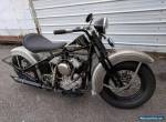 1947 Harley Davidson FL Knucklehead for Sale