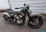 1947 Harley Davidson FL Knucklehead for Sale