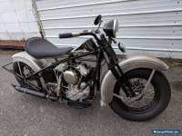 1947 Harley Davidson FL Knucklehead