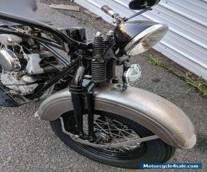 Motorcycle 1947 Harley Davidson FL Knucklehead for Sale