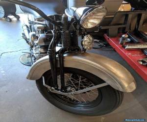 Motorcycle 1947 Harley Davidson FL Knucklehead for Sale