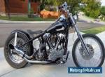 FS: 1940 Harley Davidson Knucklehead Bobber for Sale