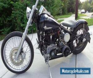 Motorcycle FS: 1940 Harley Davidson Knucklehead Bobber for Sale