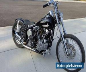 Motorcycle FS: 1940 Harley Davidson Knucklehead Bobber for Sale