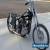 FS: 1940 Harley Davidson Knucklehead Bobber for Sale