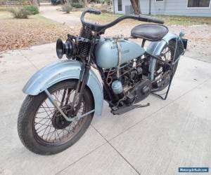 Motorcycle 1929-Harley-Davidson-DL for Sale