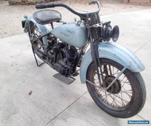 Motorcycle 1929-Harley-Davidson-DL for Sale