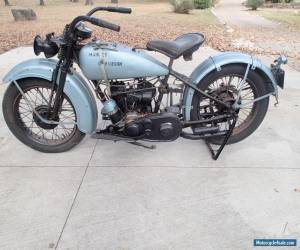 Motorcycle 1929-Harley-Davidson-DL for Sale