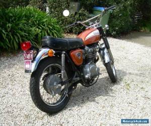 Motorcycle Honda CL450 Scrambler - 1973 Rare Classic for Sale