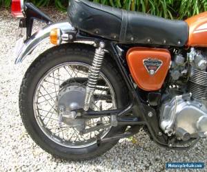 Motorcycle Honda CL450 Scrambler - 1973 Rare Classic for Sale