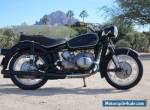 FS: 1962 BMW R60/2 for Sale