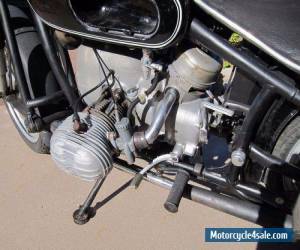 Motorcycle FS: 1962 BMW R60/2 for Sale