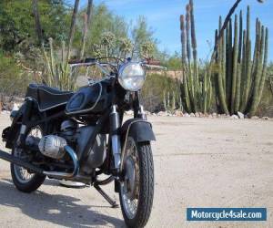 Motorcycle FS: 1962 BMW R60/2 for Sale