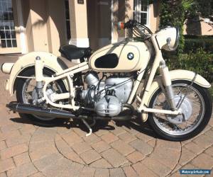 Motorcycle 1959 BMW R-Series for Sale