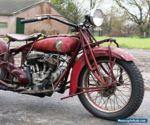 Motorcycle 1929 Indian scout 101 for Sale