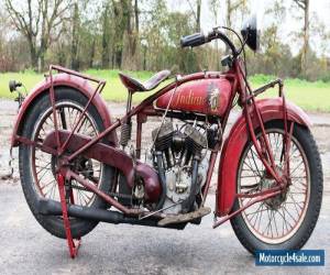 Motorcycle 1929 Indian scout 101 for Sale