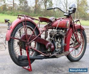 Motorcycle 1929 Indian scout 101 for Sale