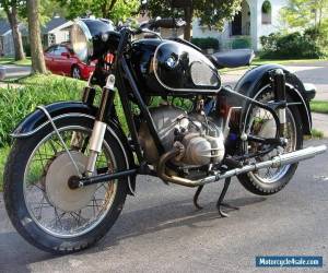 Motorcycle FS: 1965 BMW R69S for Sale