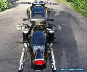 Motorcycle FS: 1965 BMW R69S for Sale