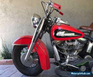 Motorcycle FS:1956 OEM Harley Davidson FLH Panhead for Sale