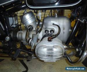 Motorcycle FS: 1967 BMW R60/2 for Sale