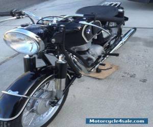 Motorcycle FS:1957 BMW R26 for Sale