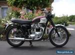 F.S 1967 Triumph T120R Bonneville for Sale