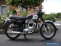 F.S 1967 Triumph T120R Bonneville