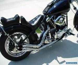 Motorcycle Details about  1955 Harley-Davidson Mild chopper for Sale