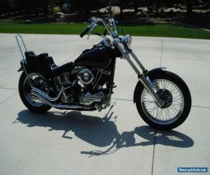 Motorcycle Details about  1955 Harley-Davidson Mild chopper for Sale