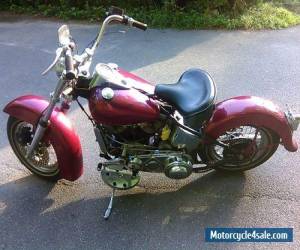 Motorcycle 1953 Harley-davidson Fl Panhead for Sale