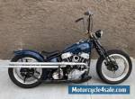 FS: 1953 Harley-Davidson PANHEAD for Sale