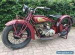 FS: 1926 Indian Scout for Sale