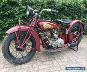 Motorcycle FS: 1926 Indian Scout for Sale