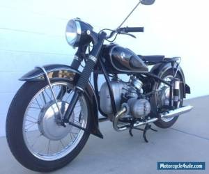 Motorcycle FS: 1955 BMW R67/3 for Sale