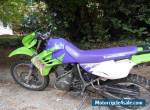 2000 KAWASAKI KL650-C5 GREEN for Sale