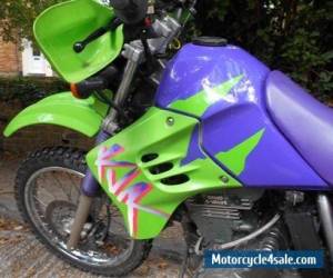 Motorcycle 2000 KAWASAKI KL650-C5 GREEN for Sale