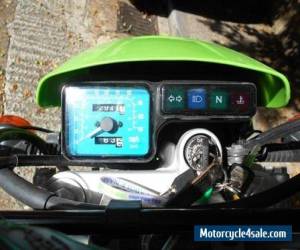 Motorcycle 2000 KAWASAKI KL650-C5 GREEN for Sale