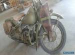 FS: 1942 Harley Davidson WLA 45 CI for Sale