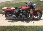 1948 Harley Davidson EL Panhead for Sale