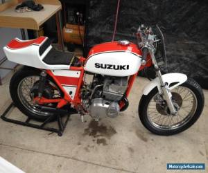 Motorcycle Suzuki GT380 race bike for Sale