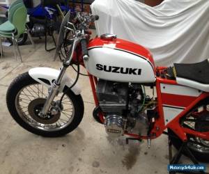 Motorcycle Suzuki GT380 race bike for Sale