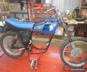 Motorcycle TT500 Yamaha XT500 Project for Sale