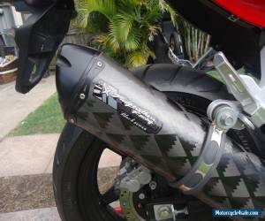 Motorcycle hyosung 650 Listed as Economic repairable write off for Sale