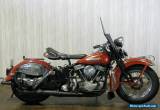 1948 Harley-Davidson Other for Sale